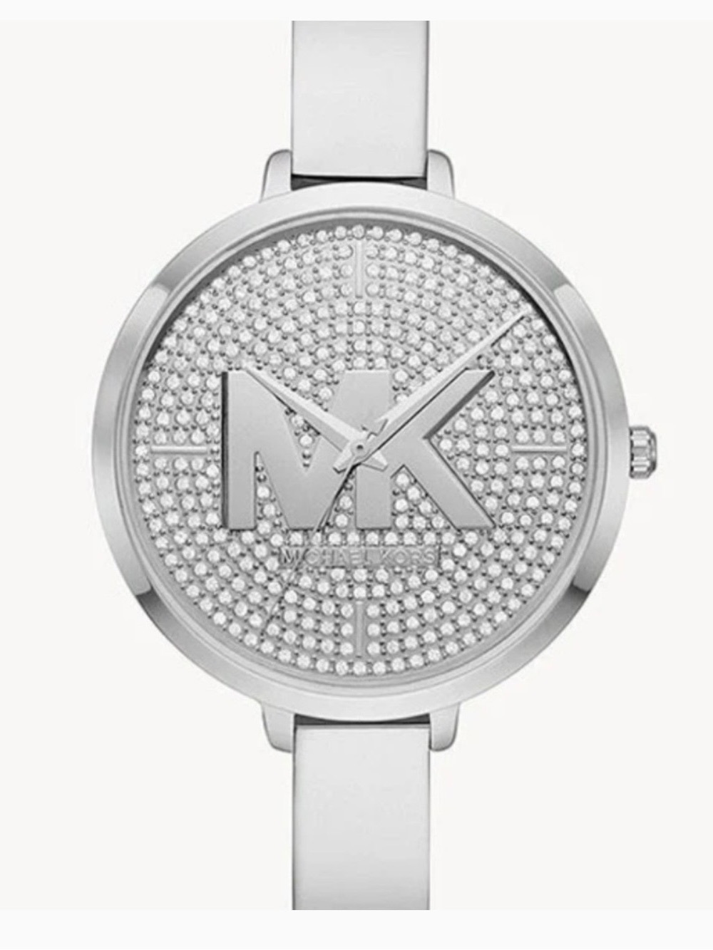Michael Kors MK4432 Charley Pavé Silver-Tone Women's Watch